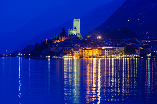 Beautiful image of Malcesine in a spring night. \nMalcesine is one of the most visited and fascinating places on the shores of Lake Garda, with a splendid manor situated in a magnificent position on a rocky outcrop overlooking the lake. Lake Garda, Italy. Canon EOS 5D Mark II.\n\n[url=/file_search.php?action=file&lightboxID=8314950/?refnun=argalis#1c94b801][img]http://dl.dropbox.com/u/55784374/Lago-di-Garda.jpg[/img][/url]\n\n[url=/file_search.php?action=file&lightboxID=8197624/?refnun=argalis#a0b7ce6][img]http://dl.dropbox.com/u/55784374/Verona's-Countryside.jpg[/img][/url]\n