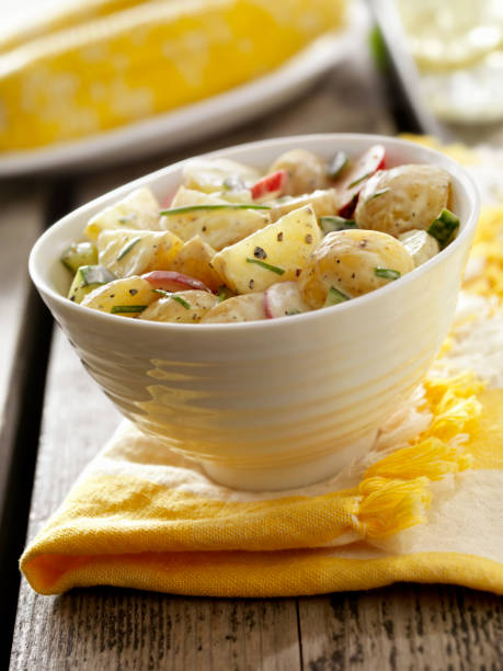istock Potato Salad at a Picnic 155420034