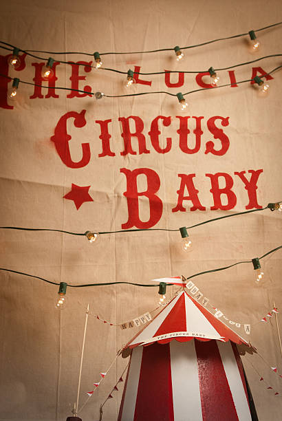 Circus stock photo