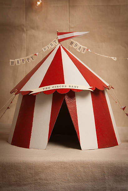 Circus stock photo