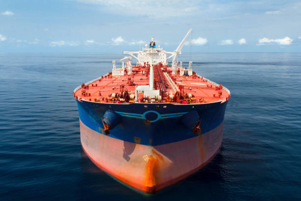istock Oil Tanker at Sea 155420181