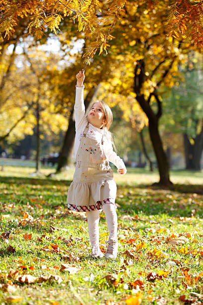 istock Playful girl 155420572