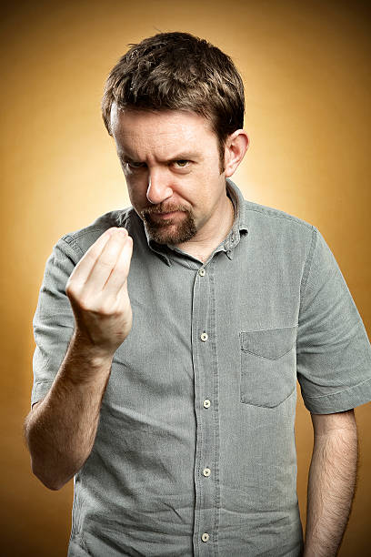 istock Italian gesture series: 