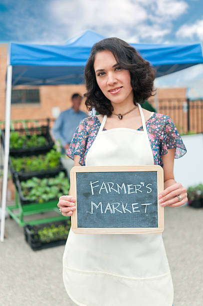 istock Farmer's Market 155420748