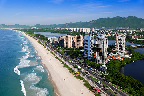 Barra da Tijuca Beach in Rio de Janeiro