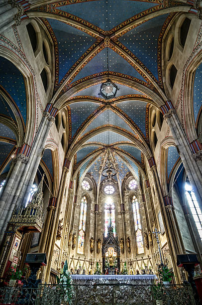 istock Altar of Zagreb Cathedral, Croatia 155420812