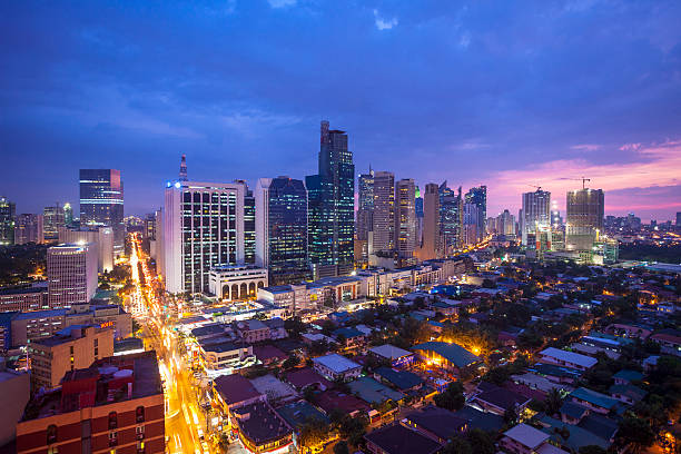 istock Makati Manila Skyline 155420840
