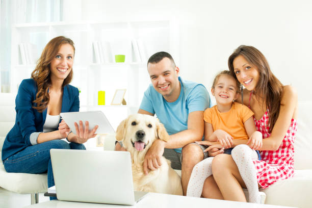 istock Family Meeting With Financial Advisor 155421160
