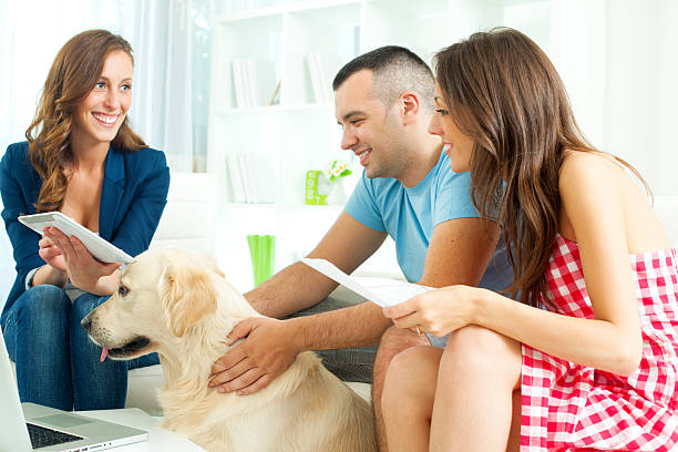 istock Couple Meeting With Financial Advisor. 155421441
