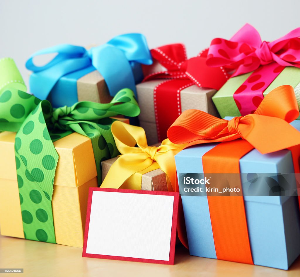 gifts Gift Tag - Note Stock Photo