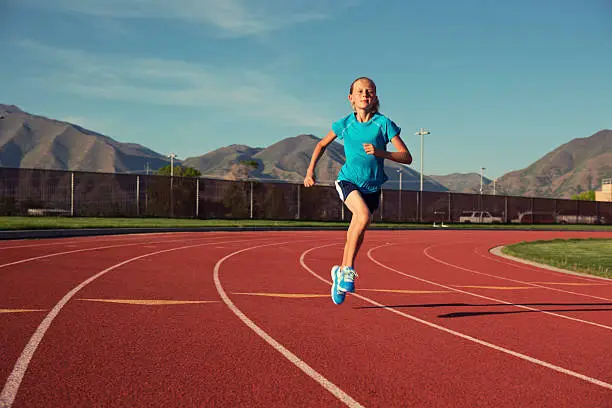 Photo of Young Track Runner