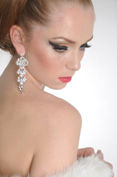 istock Beautiful elegant woman 155422125