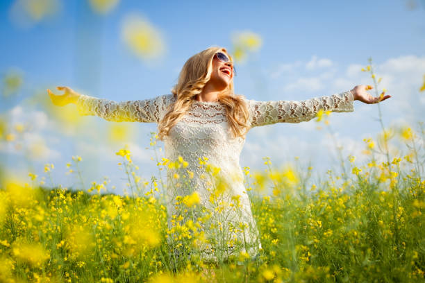 istock Free woman 155422226