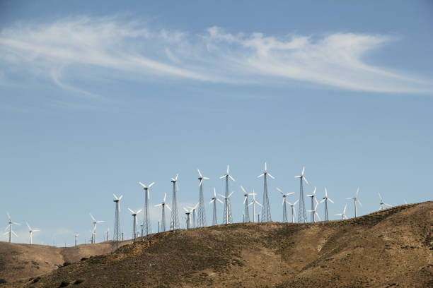 istock Wind Turbines Energy Altamont Pass 155422274