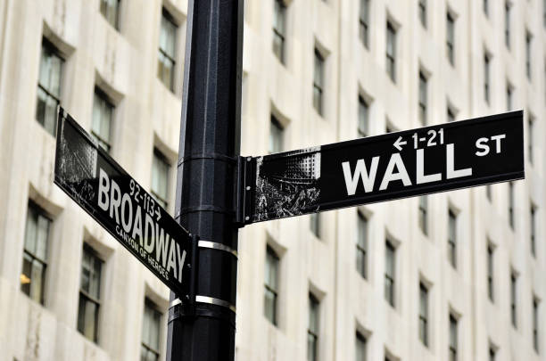 istock Wall Street and Broadway 155422387