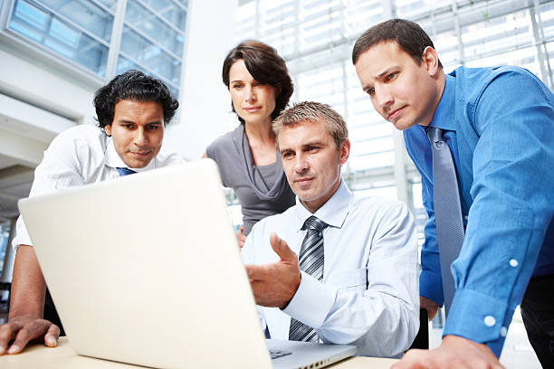 istock Modern technology that works for your company 155422422