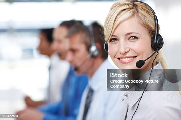 Unsere Kundenserviceberater Stockfoto und mehr Bilder von Dienstleistung - Dienstleistung, Kunde, Am Telefon