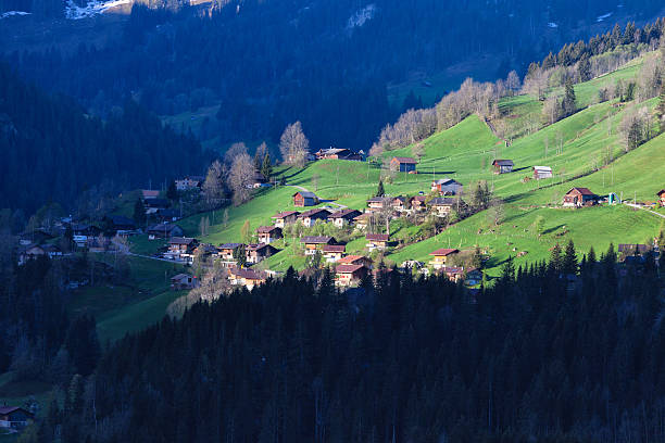 istock Spring Morning, Swiss Alps, Obersimmental 155422520