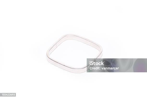 Silver Bracelet Stock Photo - Download Image Now - Bracelet, Elegance, Fashion