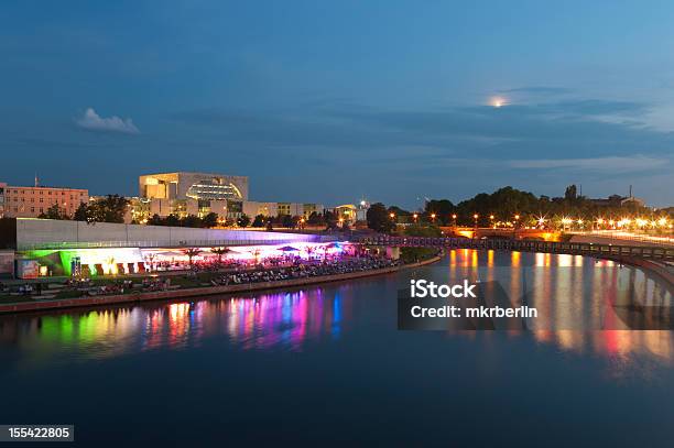 Berlin Party Strandbar Stockfoto und mehr Bilder von Bartresen - Bartresen, Strand, Lokal