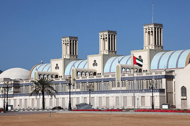 Blue Souq in Sharjah City