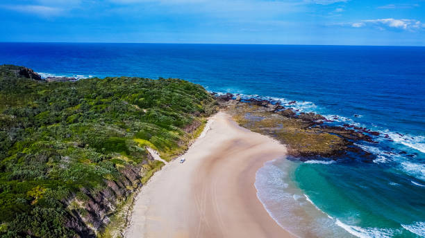 istock Illaroo Campgrounds, Yuraygir National Park, Minnie Waters, 1554233032