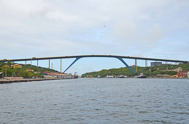 istock Juliana Bridge, Curacao 155424741