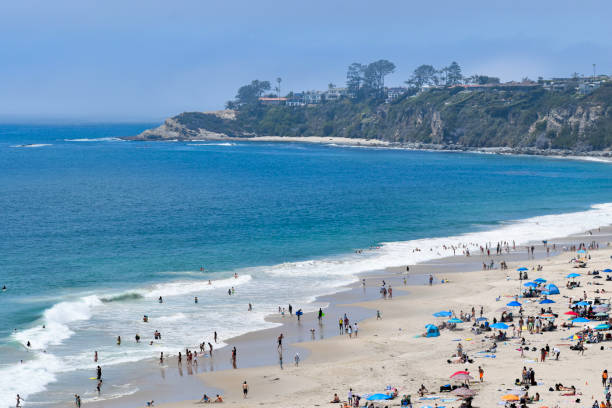 istock Horizon Coast Line Laguna Beach 1554249279