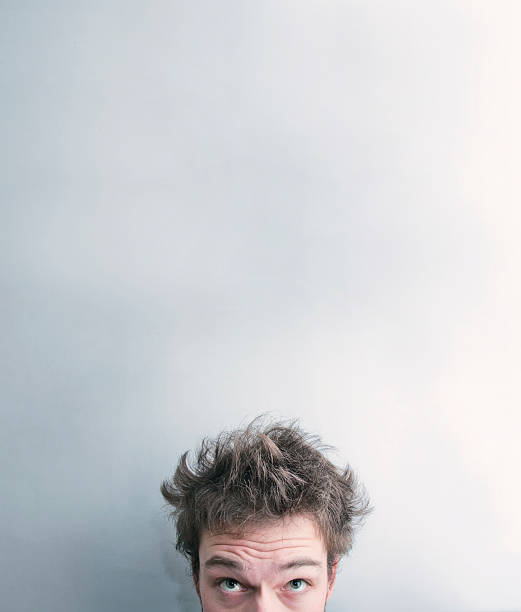 istock Look at my messy hairs ! 155425111