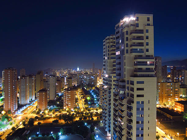 istock City Skyline at night 155425287
