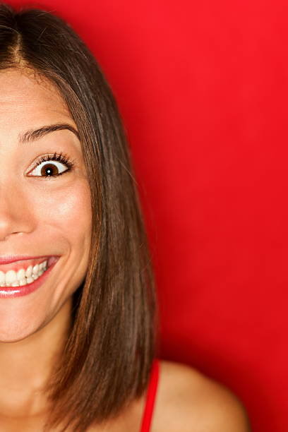 istock Girl happy excited 155425429