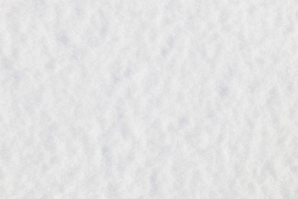 Snow texture stock photo