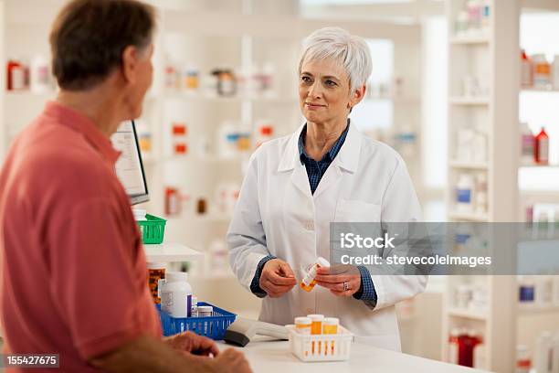 Pharmacist Stock Photo - Download Image Now - Adult, Adults Only, Antibiotic