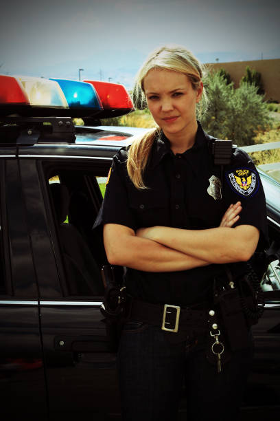 istock Female Police Officer 155427792