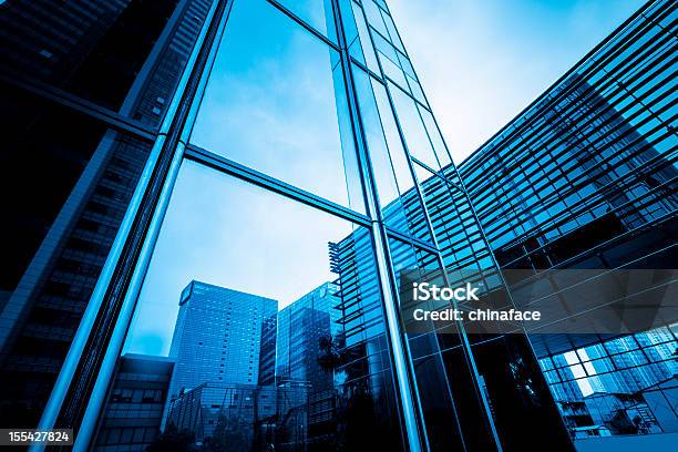 Modern Glass Corporate Building Stock Photo - Download Image Now - Abstract, Architectural Feature, Architecture