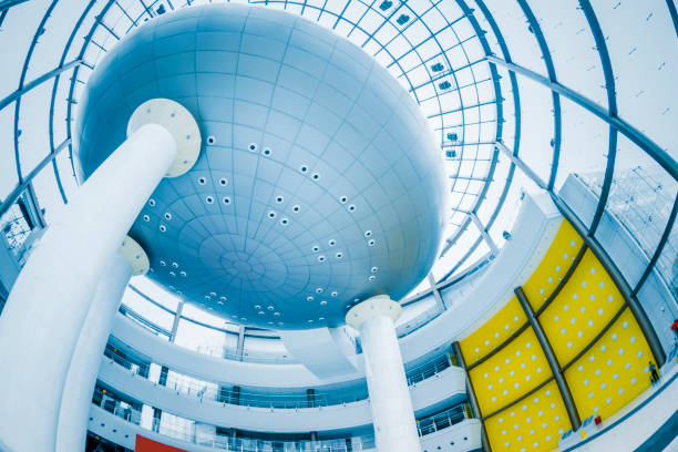 istock interior of modern building 155427826