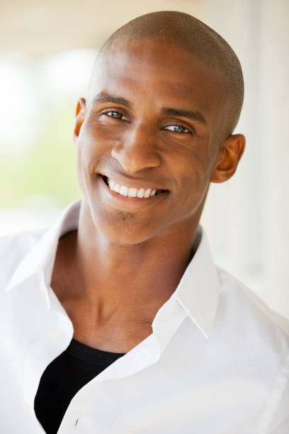 istock Portrait: African American Man Outdoors 155428168