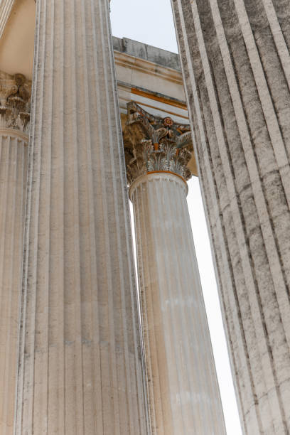 istock roman greek ancient architecture large columns fauna 1554282638