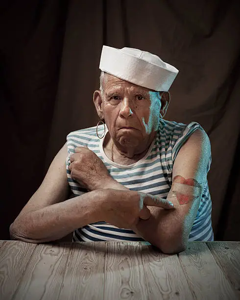 Photo of Sailor grandfather