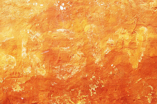 istock Old grunge, golden wall texture 155428462