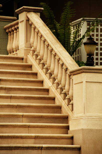 istock Staircase Ornate Steps Entrance 155428469