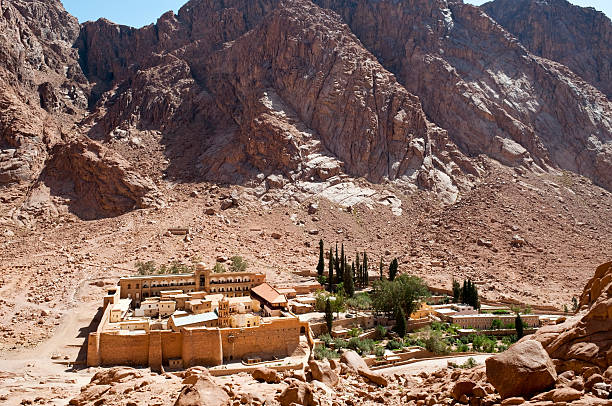 istock St. Catherine's Monastery in Sinai, Egypt 155428702