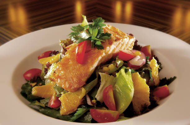 Fillet of salmon