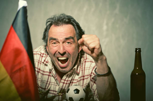 istock Enthusiastic German Soccer Fan FIFA Wold Cup 155429588