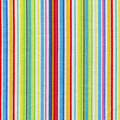 3D rendering. Vertical lines forming 3d effects with rainbow lines pattern. Very colorful lines forming a triangular effect. Striped textured background for clothing or various design uses.