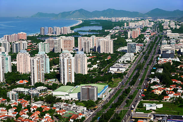 Barra da Tijuca district in Rio de Janeiro