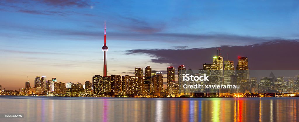 Horizonte de Toronto - Foto de stock de Toronto royalty-free