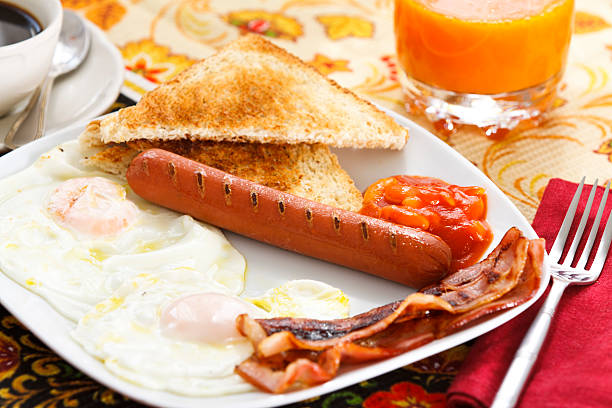 istock English Breakfast Ready to Eat 155430338