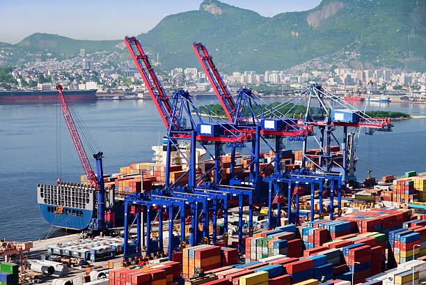 istock Rio de Janeiro Port 155430537