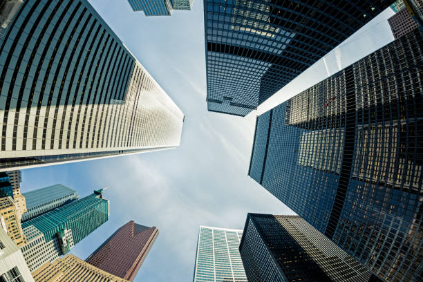 istock Toronto Skyscrapers Ontario Canada 155430568